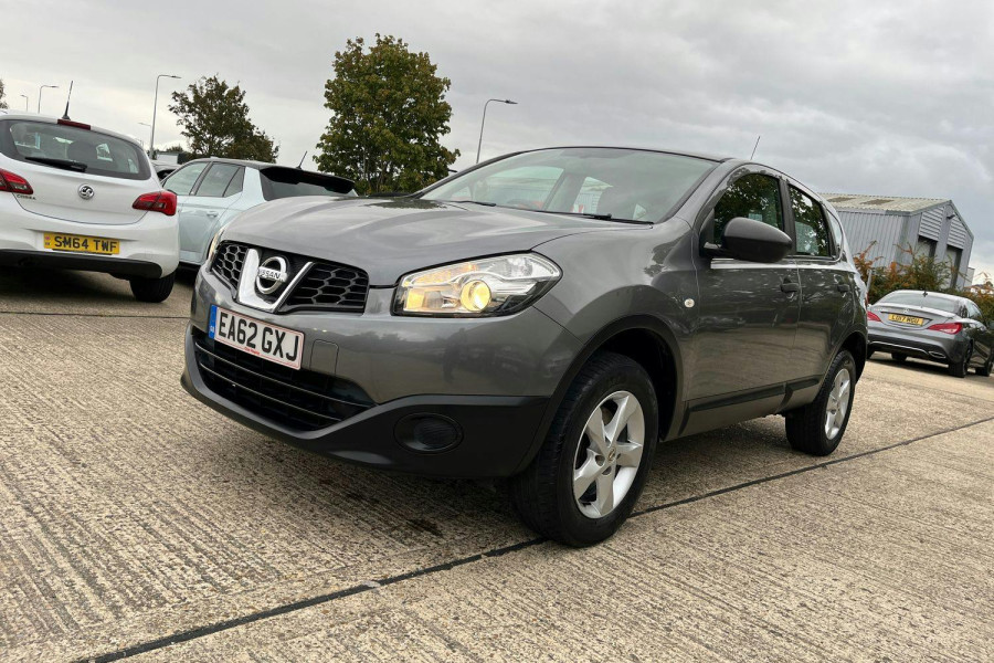 Nissan Qashqai 