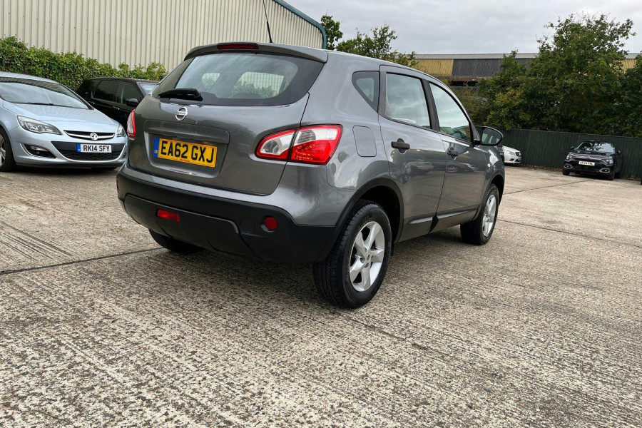 Nissan Qashqai 